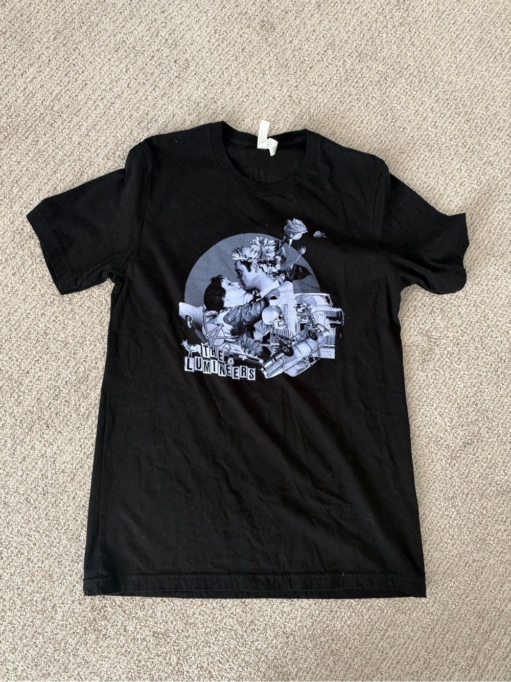 Official Lumineers Band Tee